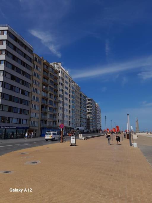 Suite Kursaal Met Zeezicht Oostende Exteriör bild
