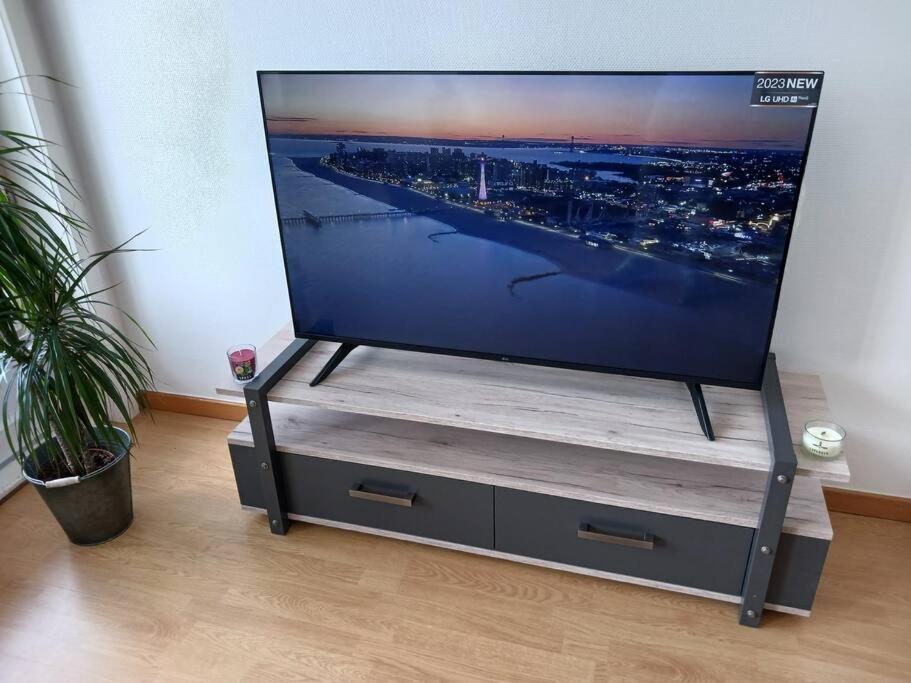 Suite Kursaal Met Zeezicht Oostende Exteriör bild