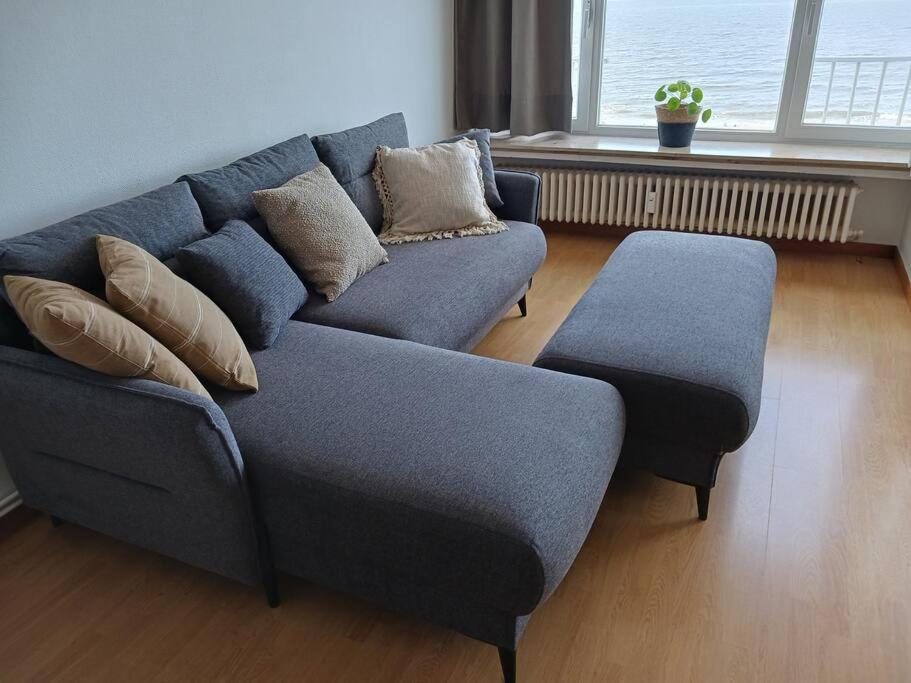 Suite Kursaal Met Zeezicht Oostende Exteriör bild